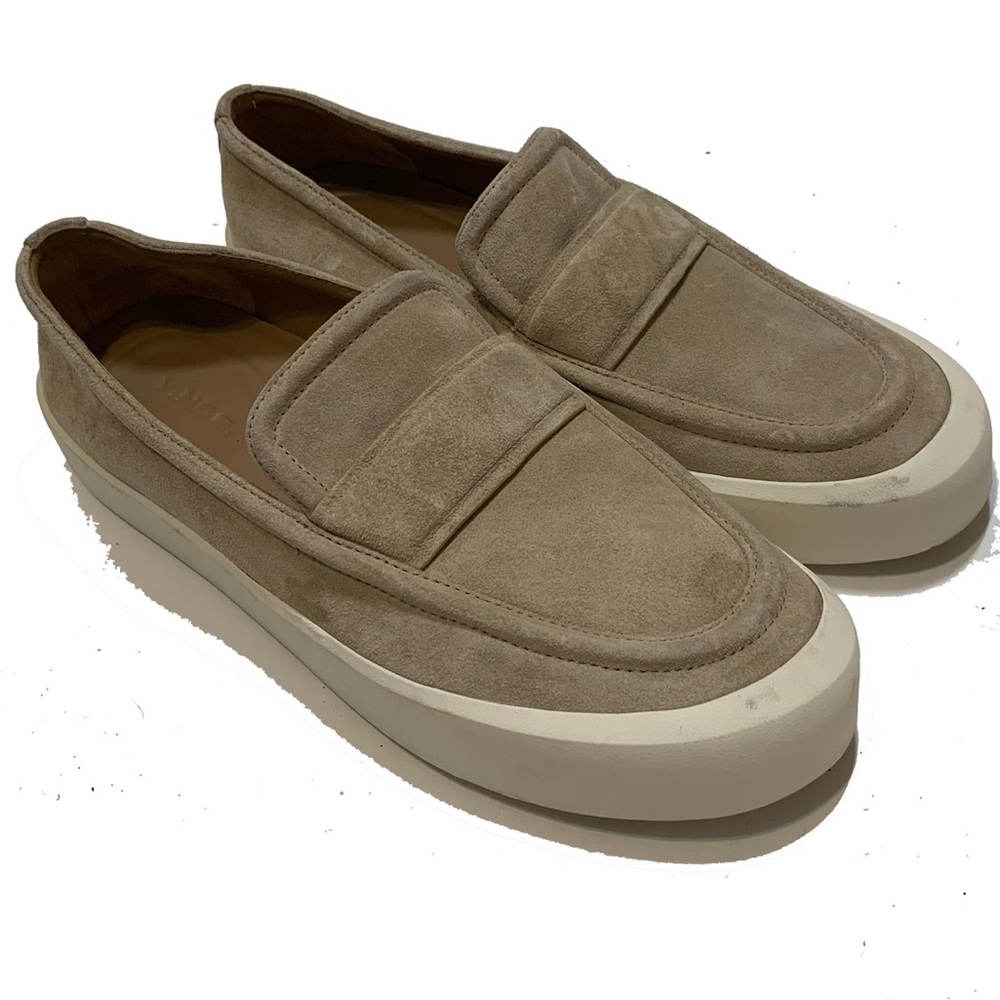 9 / Vince Suede women’s slip on shoes